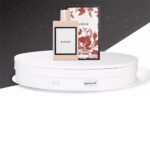 PULUZ Mesa Giratória 360º USB 30cm - Branco - Imagem 2