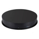 PULUZ 360º USB 30cm Mesa giratoria - Negro