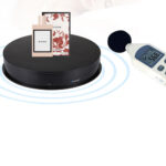 PULUZ 360º USB 30cm Mesa giratoria - Negro - Imagen 2