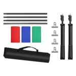 PULUZ Soporte PKT5205 con 2x3m + 3 Fondos - Imagen 3