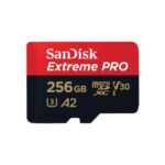 SANDISK Extreme Pro Micro SDXC 256GB 200MB/s A2 V30