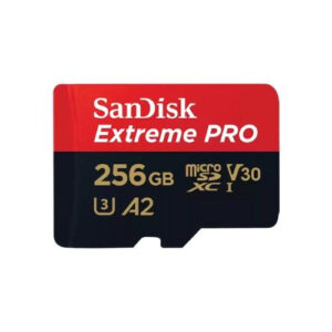 sandiskextremepromicrosdxc256gb200mbsa2v30