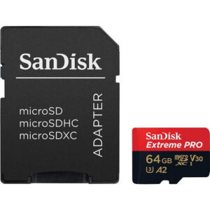 sandiskextremepromicrosdxc64gb200mbsa2v30uhsi