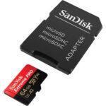 SANDISK Extreme Pro Micro SDXC 64GB 200MB/s A2 V30 UHS-I - Imagem 2