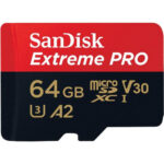 SANDISK Extreme Pro Micro SDXC 64GB 200MB/s A2 V30 UHS-I - Imagem 3