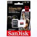 SANDISK Extreme Pro Micro SDXC 64GB 200MB/s A2 V30 UHS-I - Imagem 4