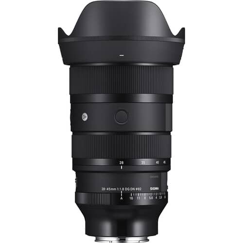 SIGMA 28-45mm f/1.8 DG DN Art Sony E