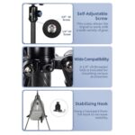 SIRUI Traveler X-I Tripé de Carbono AT-125 + B-00K - Imagem 4