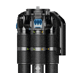 SIRUI SVS75 Pro Rapid Tripé Carbono