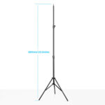 Trípode de estudio SIRUI DJ280 95-280 cm - Imagen 3