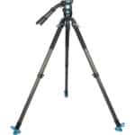 Trípode de fibra de carbono SIRUI Video SVT75 LITE + SVH15