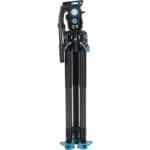 Trípode de fibra de carbono SIRUI Video SVT75 LITE + SVH15 - Imagen 4