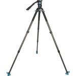 Trípode de fibra de carbono SIRUI Video SVT75 LITE + SVH15 - Imagen 7