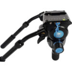 Trípode de fibra de carbono SIRUI Video SVT75 LITE + SVH15 - Imagen 11