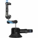 Ventosa SIRUI MA-SC + Brazo mágico + Soporte para smartphone