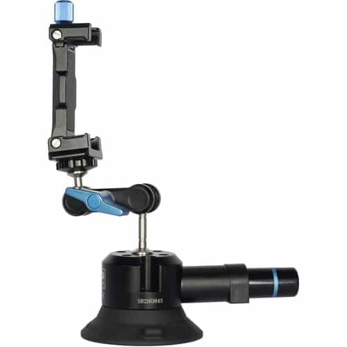 Ventosa SIRUI MA-SC + Brazo mágico + Soporte para smartphone