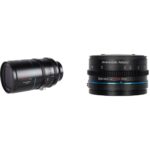 SIRUI Venus 100mm T2.9 FF 1.6x + Adapt 1.25x - Sony E