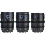 SIRUI Vision Prime 1 24mm + 35mm + 50mm T1.4 Multi-Mount