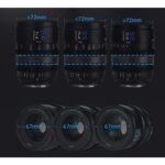 SIRUI Vision Prime 1 24mm + 35mm + 50mm T1.4 Multi-Mount - Imagen 11