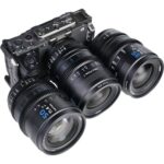 SIRUI Vision Prime 1 24mm + 35mm + 50mm T1.4 Multi-Mount - Imagen 6