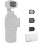 SMALLRIG 4774 Conjunto de Filtros ND p/DJI Osmo Pocket 3