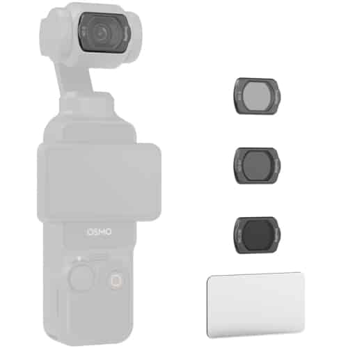 Juego de filtros ND SMALLRIG 4774 para DJI Osmo Pocket 3