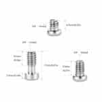 SMALLRIG 1713 Pack de Parafusos Hexagonais (12 pcs) - Imagem 3