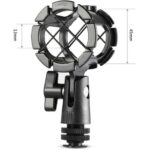 SMALLRIG 1859 Suporte Microfone Shock Mount para Câmara - Imagem 3