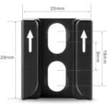 Zapata fría SMALLRIG 1960 para montaje - Imagen 3