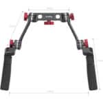 SMALLRIG 2002D Kit Montagem p/ Tubos + Punho Duplo - Imagem 3