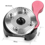 SMALLRIG 2046B NATO Abrazadera Adaptador Para Roseta ARRI - Imagen 3