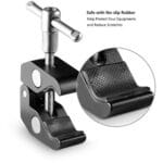 SMALLRIG 2058 Super Clamp con roscas de 1/4"-20-3/8"-16 (x2) - Imagen 2