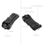 SMALLRIG 2837B Hombrera Pro - Imagen 9