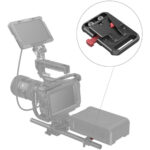 SMALLRIG 2987 Placa P/ Bateria de Montagem Mini V - Imagem 4
