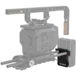 SMALLRIG 3016 Prato p/ Baterias V-Lock c/Grampo p/Haste LWS - Imagem 4