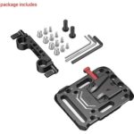 SMALLRIG 3016 Prato p/ Baterias V-Lock c/Grampo p/Haste LWS - Imagem 6