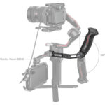 SMALLRIG 3028C Empuñadura lateral para RS3/RS4 Pro/Mini - Imagen 3