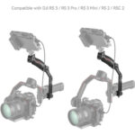 SMALLRIG 3028C Empuñadura lateral para RS3/RS4 Pro/Mini - Imagen 6