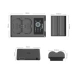 SMALLRIG 3822 Kit Carregador + Baterias NP-W235 2040mAh - Imagem 7