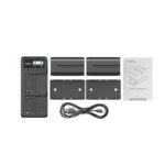 Kit de cargador SMALLRIG 3823 + baterías NP-F970 7800mAh - Imagen 7