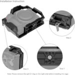 SMALLRIG 3940 Cage p/ Nikon Z8 - Imagem 3