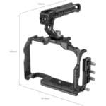 Kit de jaula SMALLRIG 3941 para Nikon Z8 - Imagen 3