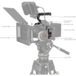 Kit de jaula SMALLRIG 3941 para Nikon Z8 - Imagen 6