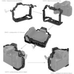 SMALLRIG 4022 Cage for Panasonic LUMIX S5 II / S5 IIX - Imagem 5