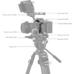 SMALLRIG 4022 Cage for Panasonic LUMIX S5 II / S5 IIX - Imagem 8