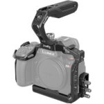 SMALLRIG 4024 Kit de jaula "Black Mamba" para S5 II / S5 IIX