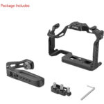 SMALLRIG 4024 Kit de jaula "Black Mamba" para S5 II / S5 IIX - Imagen 3