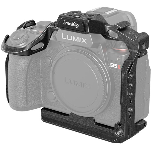 SMALLRIG 4023 Jaula "Black Mamba" para LUMIX S5 II / S5 IIX