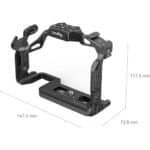 SMALLRIG 4023 “Black Mamba” Cage p/ LUMIX S5 II / S5 IIX - Imagem 2