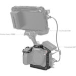 SMALLRIG 4023 “Black Mamba” Cage p/ LUMIX S5 II / S5 IIX - Imagem 6